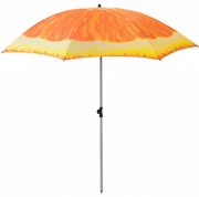Зонт пляжный Stenson Апельсин D1,96м наклон MMS-MH-3371-5