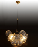 Люстра на 12 ламп в форме шаров (ZW032/4+12)