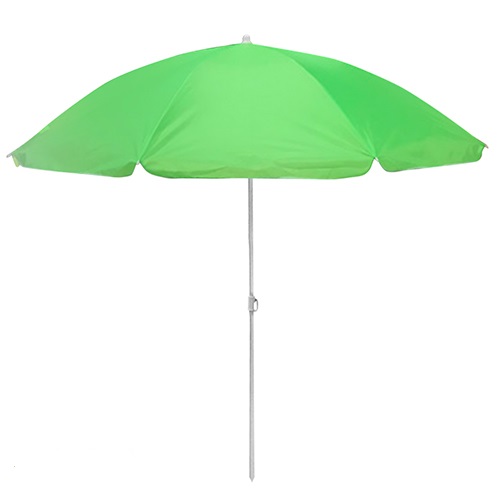 Зонт пляжный Stenson система Ромашка D2,25м в чехле зеленый MMS-MH-3313