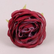 Головка Розы бордовая Flora 23592