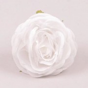 Головка Розы белая Flora 23619