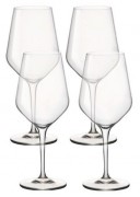 Набор бокалов для вина ELECTRA / BORMIOLI ROCCO 350мл 4шт 192341GBA021990