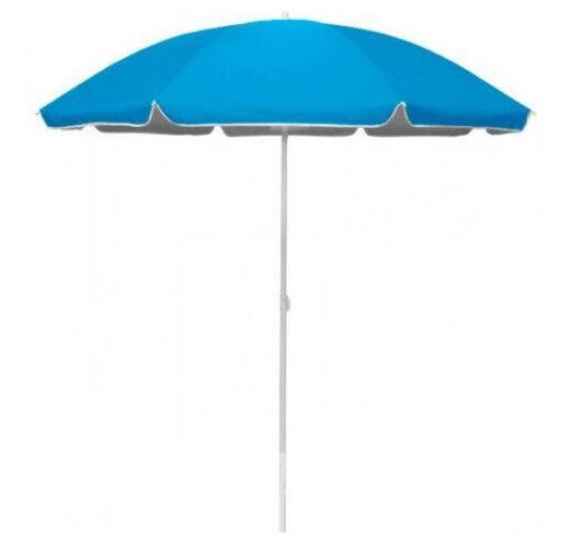 Зонт пляжный Stenson Colors D2,2м, в чехле синий MMS-MH-1097-COLORS