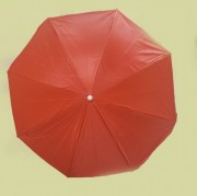 Зонт пляжный Stenson Colors D2,2м, в чехле красный MMS-MH-1097-COLORS