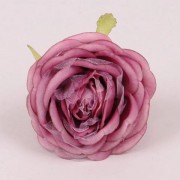 Головка Розы темно-розовая Flora 23598
