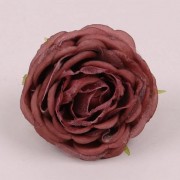 Головка Розы коричневая Flora 23591
