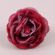 Головка Розы красная Flora 23587