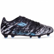 Бутсы футбольная обувь Zelart 20517B-1 р-р 44  BLACK/L.BLUE/WHITE