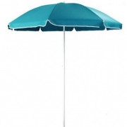 Зонт пляжный Stenson система Ромашка D2,25м в чехле синий MMS-MH-3313