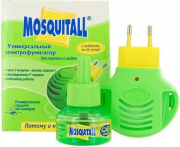Електрофумігатор Mosquitall Універсальний захист + рідкість від комарів 30мл (45 ночей) MPT-90797