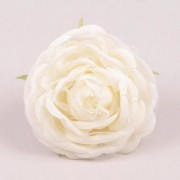 Головка Розы кремовая Flora 23594