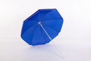 Зонт пляжный Stenson Ромашка в чехле D1,6м голубой MMS-MH-2685
