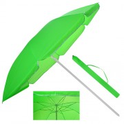Зонт пляжный Stenson Ромашка в чехле D1,6м зеленый MMS-MH-2685
