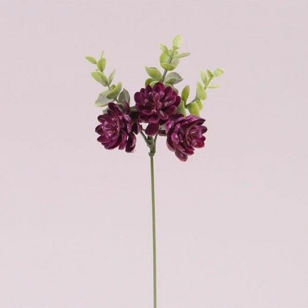 Гілочка декоративна з фіолетовим кольором Flora 72892