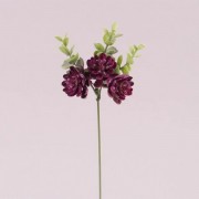 Веточка декоративная с фиолетовым цветом Flora 72892