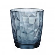 Склянка DIAMOND Ocean Blue BORMIOLI ROCCO 305 мл 350220M02321990