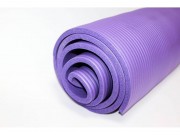 Йога-мат ПВХ Hoz фіолетовий 10мм 58x173см MMS-J00987