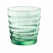 Склянка для води зелена RIFLESSI BORMIOLI ROCCO 300 мл 580521BAC121990