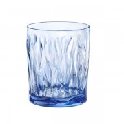 Склянка для води блакитний діамант WIND BORMIOLI ROCCO 300 мл 580517BAC121990