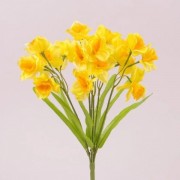Букет Нарциссов темно-желтый Flora 72201