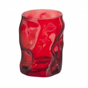 Склянка для води SORGENTE Rosso BORMIOLI ROCCO 300 мл 340420M02321589