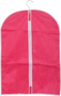 Чохол ПВХ для одягу Hoz рожевий 60x137см MMS-R82211