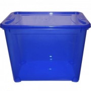 Контейнер Ал-Пластик Easy box 70л синий MAP-71917