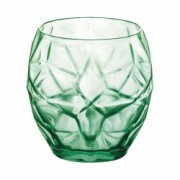 Склянка для води зелена ORIENTE BORMIOLI ROCCO 400 мл 320260BAQ121990