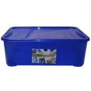 Контейнер Ал-Пластик Easy box 31,5л синий MAP-71894