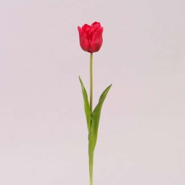 Квітка Тюльпан із латексу червоний Flora 72728