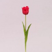 Цветок Тюльпан из латекса красный Flora 72728