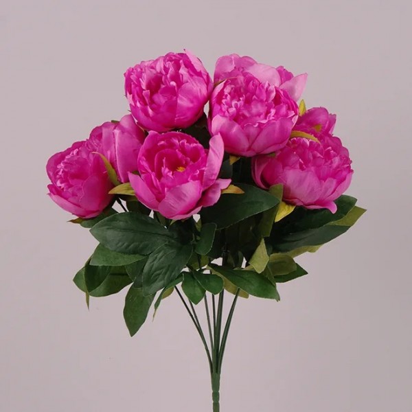 Букет Піонів темно-рожевий Flora 72090