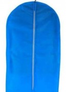 Чохол ПВХ для одягу Hoz синій 60x137см MMS-R82211