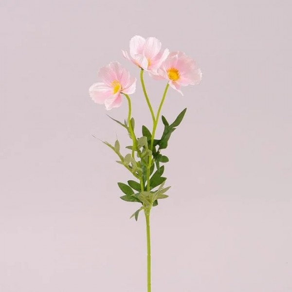 Цветок Полевой светло-розовый Flora 72735