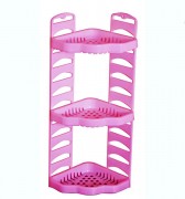 Полиця настінна Роса Efe plastics MEF-D-01-4 Рожевий