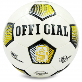 Мяч футбольный №5 PU HYDRO TECHNOLOGY OFFICIAL FB-0178 Черный
