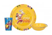 Набор посуды детской пластиковой Herevin Disney Mickey 3 пр. 15805 MLM-162441-800