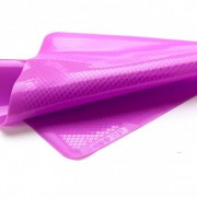 Коврик для выпечки силиконовый антипригарный Stenson 37х27см фиолетовый