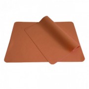 Коврик антипригарный силиконовый Stenson 37,5х30х1,3см коричневый