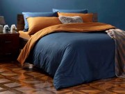 Plain Набор постельного белья темно синий EH 150х220 см