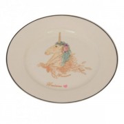 Набір обідніх круглих тарілок Art 20 см Unikorn TR053