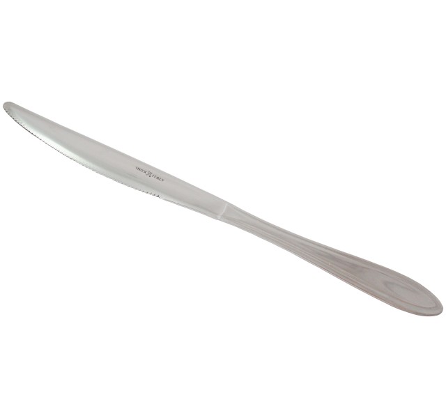 Нож столовый Milano 18/C нержавеющая сталь MAZHURA 23 см mz386