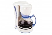 Кофеварка Maestro, вместимость 10-12 чашек, 800Вт белая