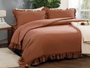 Donna Firfirli Flamli Набор постельного белья коричневый EH 200х220 см