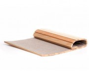 Дерев'яна підставка накладка-столик на підлокітник дивану MAZHURA 30х40 см mz508415