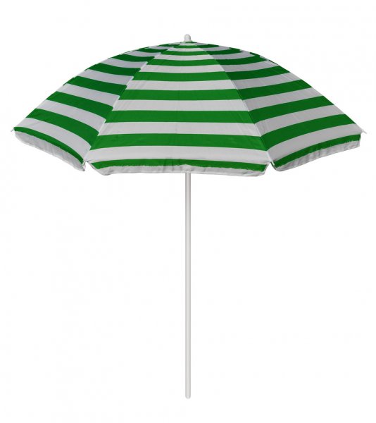 Зонт пляжный leroy 152 см зелёный 12052096