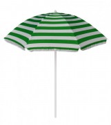 Зонт пляжный leroy 152 см зелёный 12052096