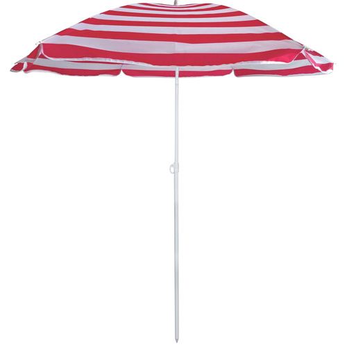 Зонт пляжный leroy 152 см красный 12052096