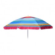 Зонт пляжный leroy в полоску 12164145