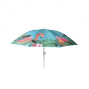 Зонт для пляжа тропический leroy синий 12164152